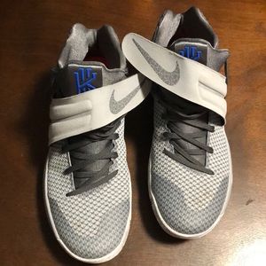 Wolf grey Kyrie 2 basketball sneakers